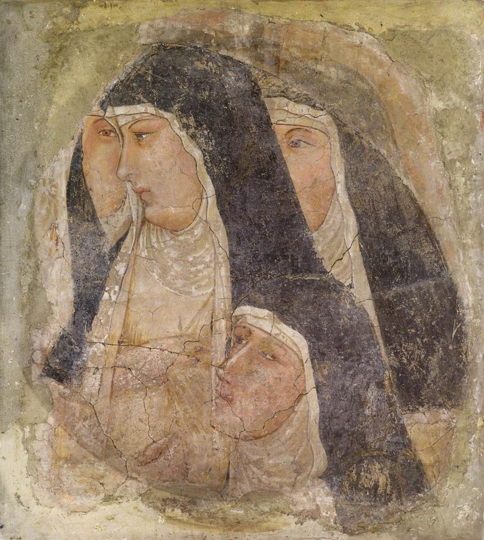 Группа четырех бедных клар, 1340