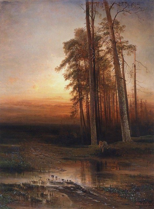Вечер. 1877