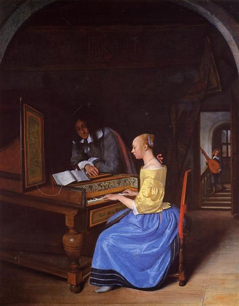 Действие доказывает человека, 1659
