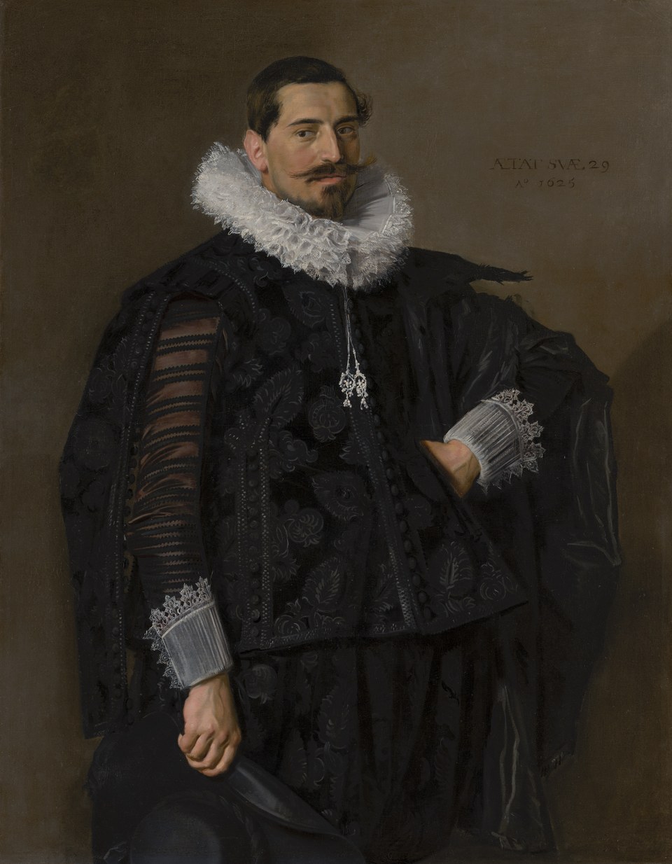 Портрет Якова Оликана (1596-1638)