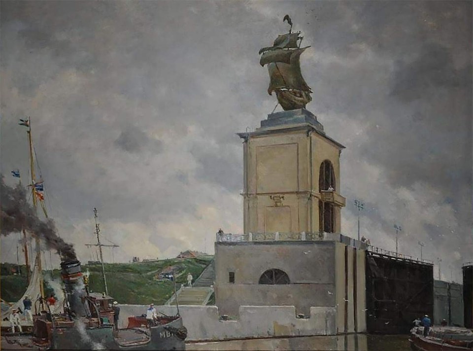 Дмитровский шлюз
