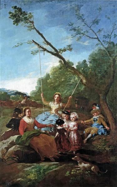 Качели, 1779