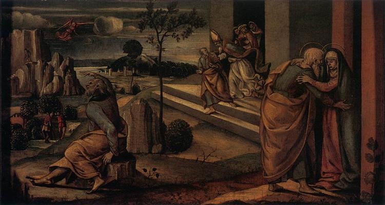 Сцены из жизни Иоахима и Анны, c.1490