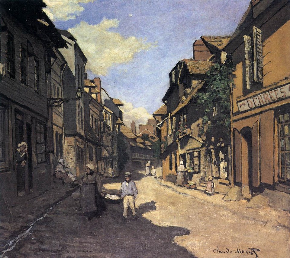 Рю де ла Баволль, Онфлер