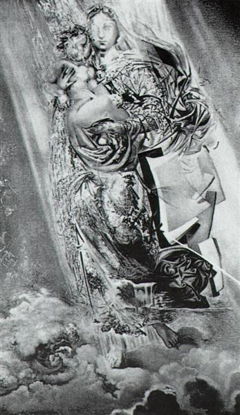 Космическая Мадонна, 1958