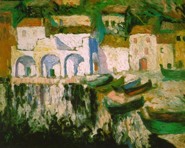 Вид на Портдог (Порт Алугер), 1920