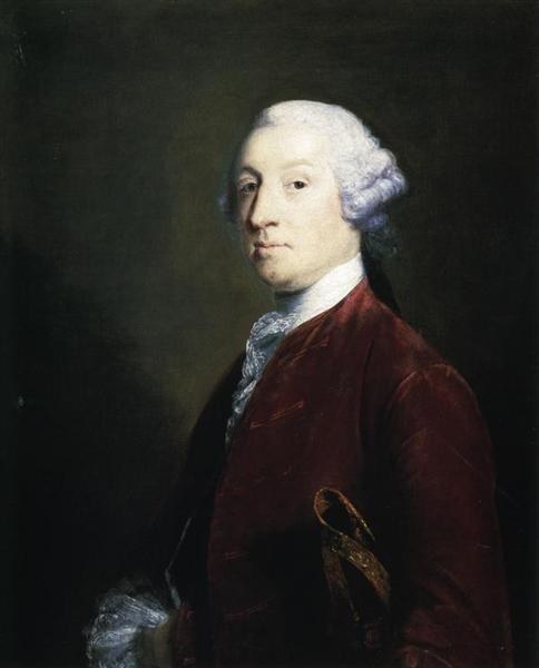 Роберт Рамсден, 1755 - Джошуа Рейнольдс
