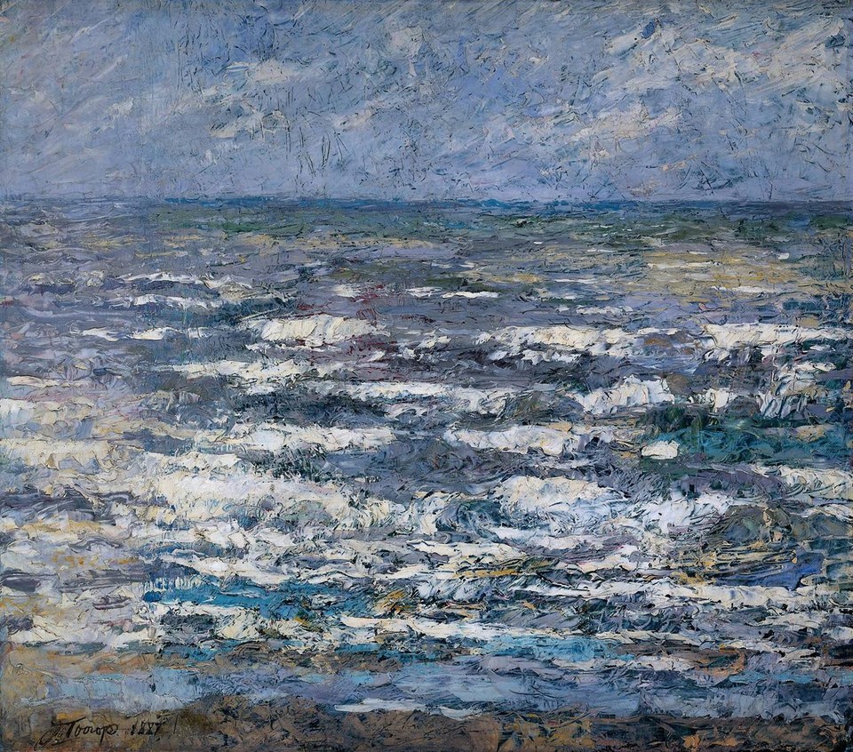 Море в Катвейке, 1887