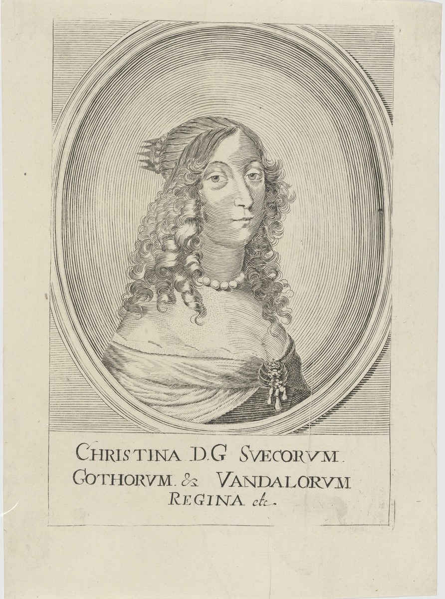 Bildnis der Christina D.G. Свекорвум Готорвм и Вандалорвм Регина