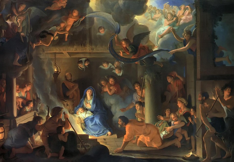 Поклонение пастухов, 1689