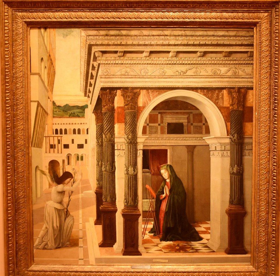 Благовещение, c.1465