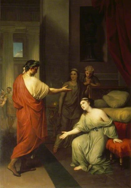 Октавий Цезарь (впоследствии император Август) и Клеопатра, 1760