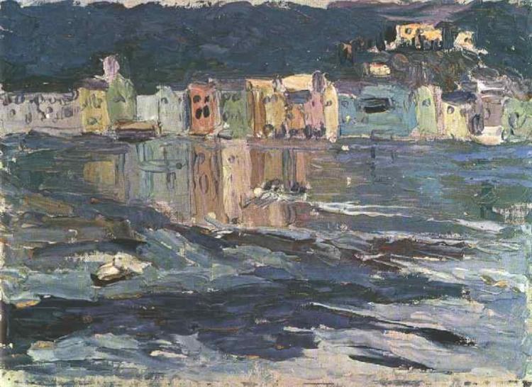 Санта-Маргарита, 1906 - Василий Кандинский