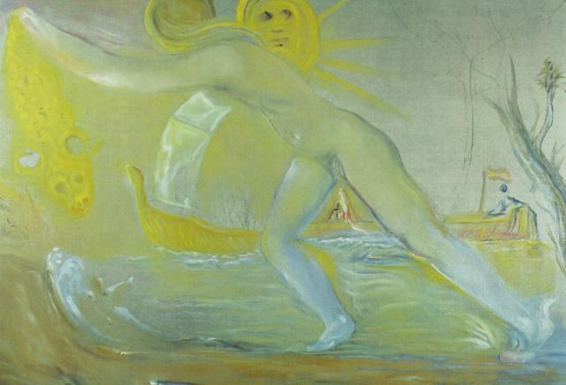 Медея или Ясон, овладевающий золотым руном, 1981