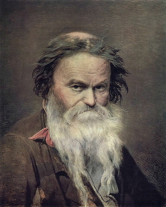 Фомушка-сыч. 1868 Д.