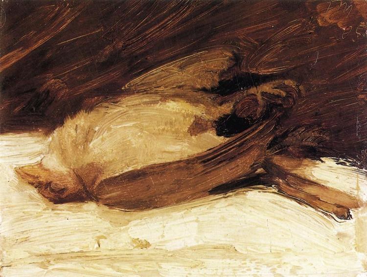 Мертвый воробей, 1905