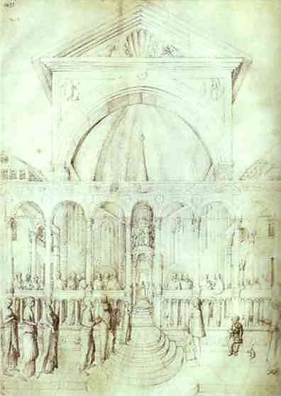 Введение Богородицы во храм, c.1441 - c.1450