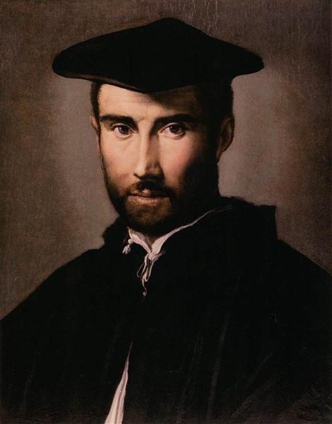 Мужской портрет, 1528 - 1530 - Пармиджанино