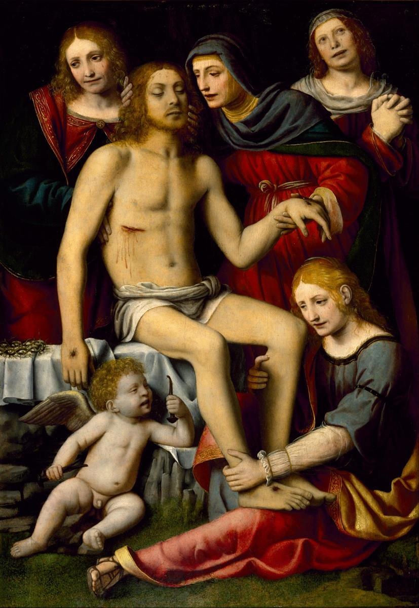 Оплакивание мертвого Христа, 1523