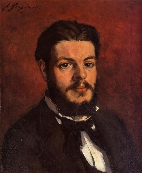 Портрет Клода Антуана Шарля Фавра, 1877