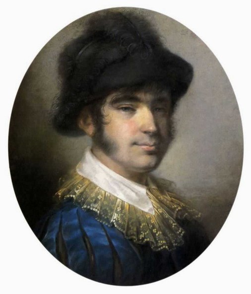 Молодой человек в испанском платье, 1804 - Алексей Венецианов