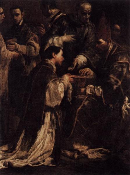 Семь Таинств - Рукоположение, 1712