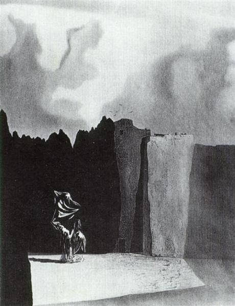 Западная сторона острова мертвых, 1934