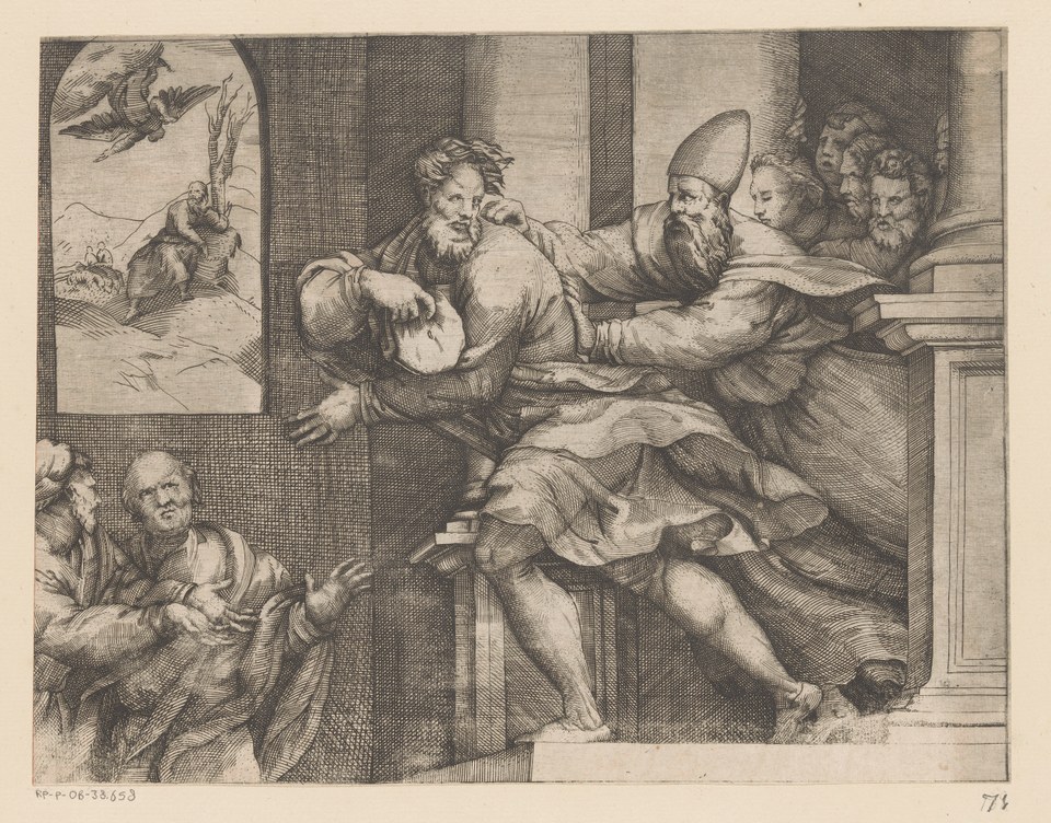 Иоакима изгоняют из храма