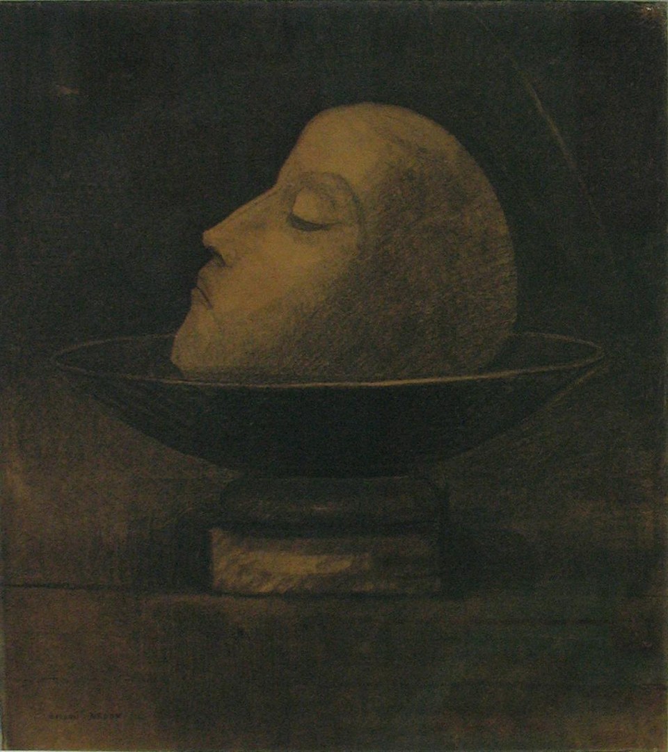 Голова мученика, 1877