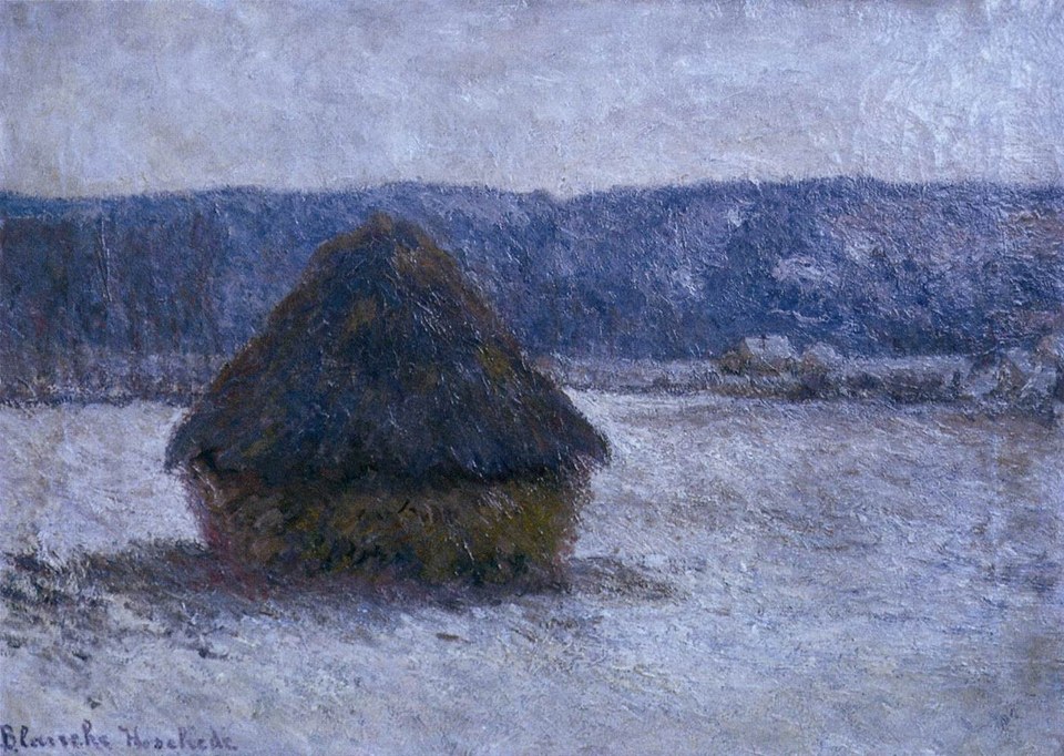 Стог Сена, Эффект Снега