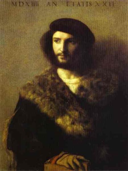 Мужской портрет, 1514
