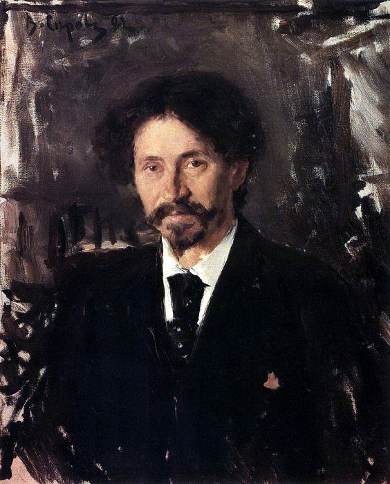 Портрет художника И. Е. Репина. 1892