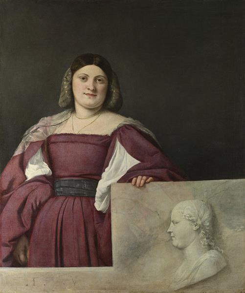 Портрет женщины, 1508 - 1510