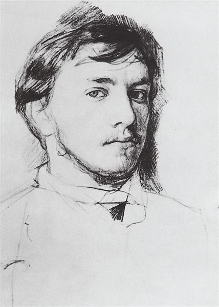 Автопортрет, 1885