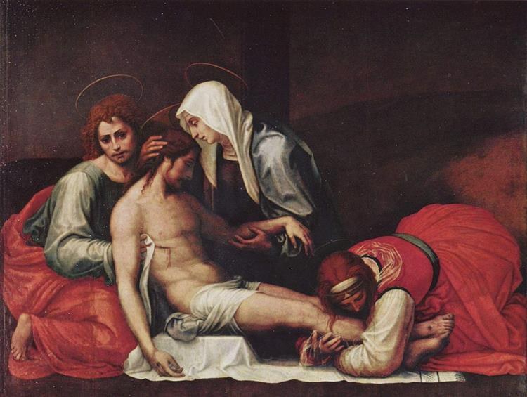 Пьета, 1516 - Из Бартоломео