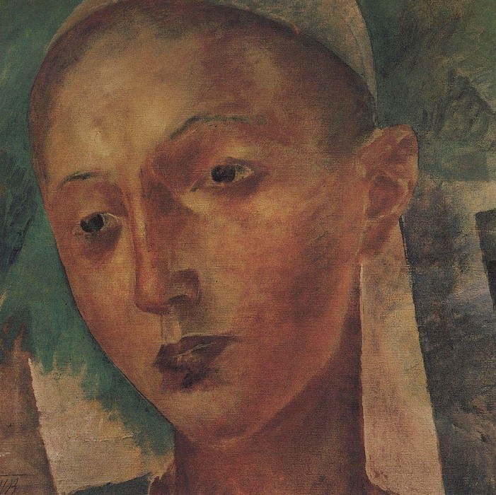 Мальчик-узбек. 1921