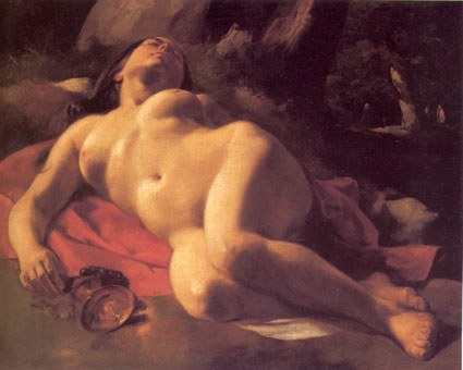 Вакханка, 1844 - 1847