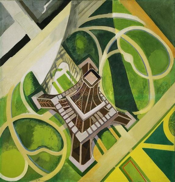 Эйфелева башня, 1922