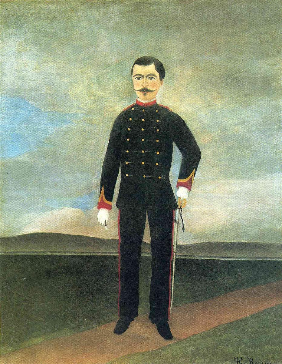Маршал де Ложи Фруманс Биш из 35-го артиллерийского полка, около 1893