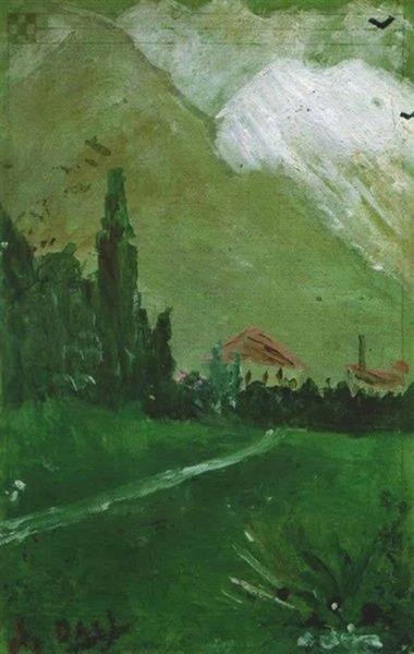Пейзаж, c.1910 - c.1914