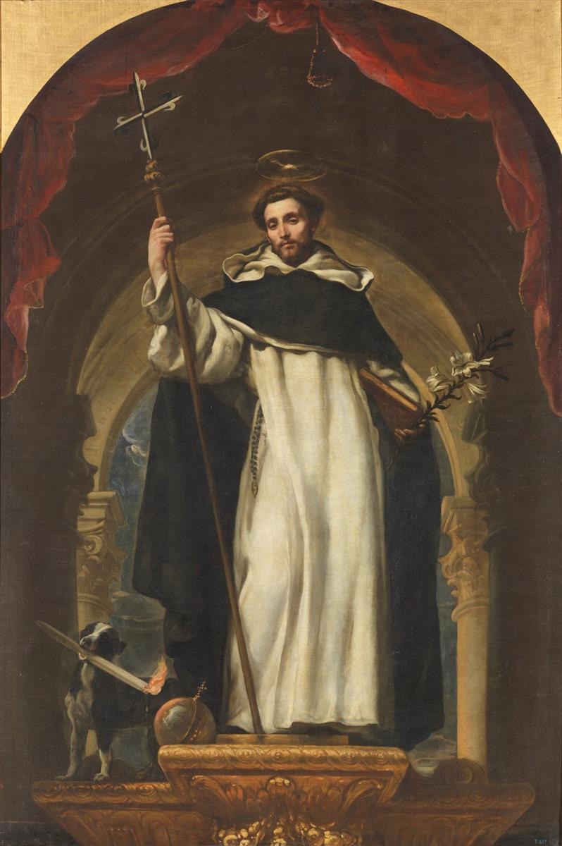 Святой Доминик Гусманский, 1685