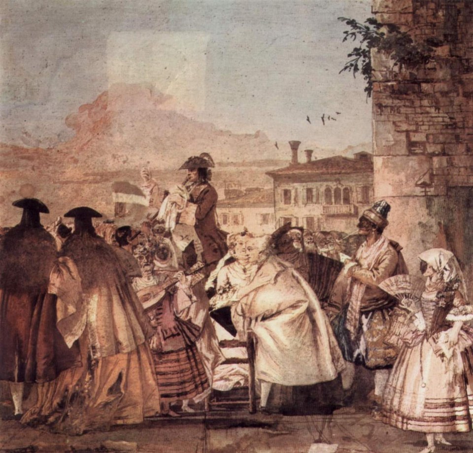 Зазывал, 1757