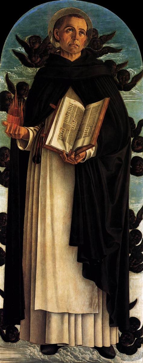 Полиптих Сан-Винченцо Феррери, 1464 - 1468
