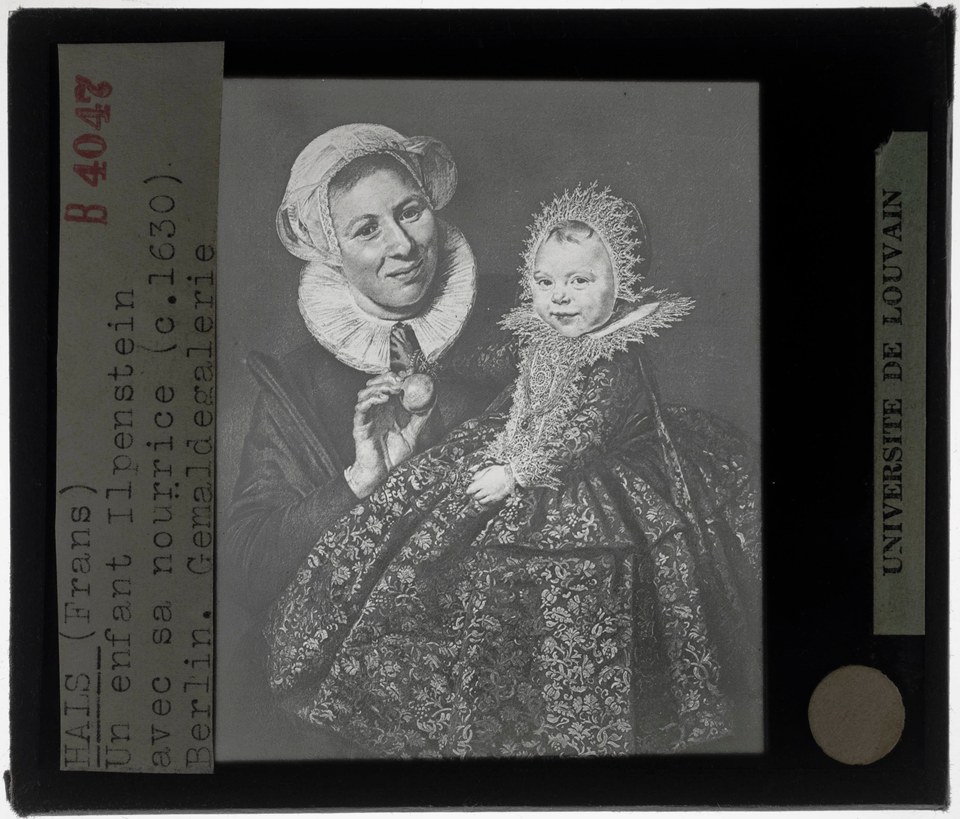 Франс Хальс. Portrait of Catharina Hooft and her husband