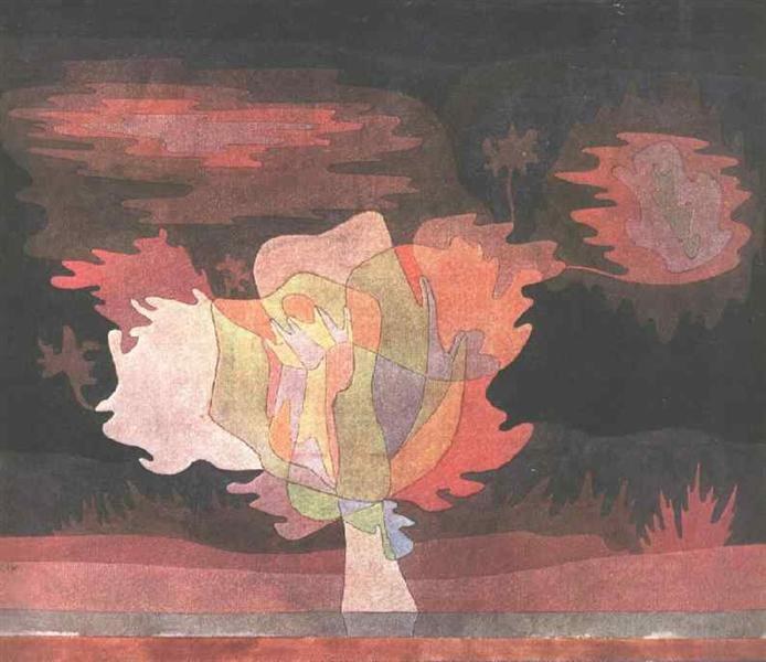 Перед снегом, 1920