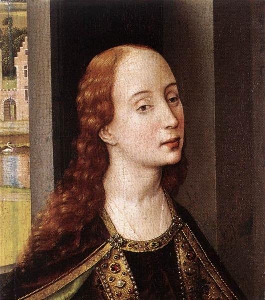 Святая Екатерина, 1445