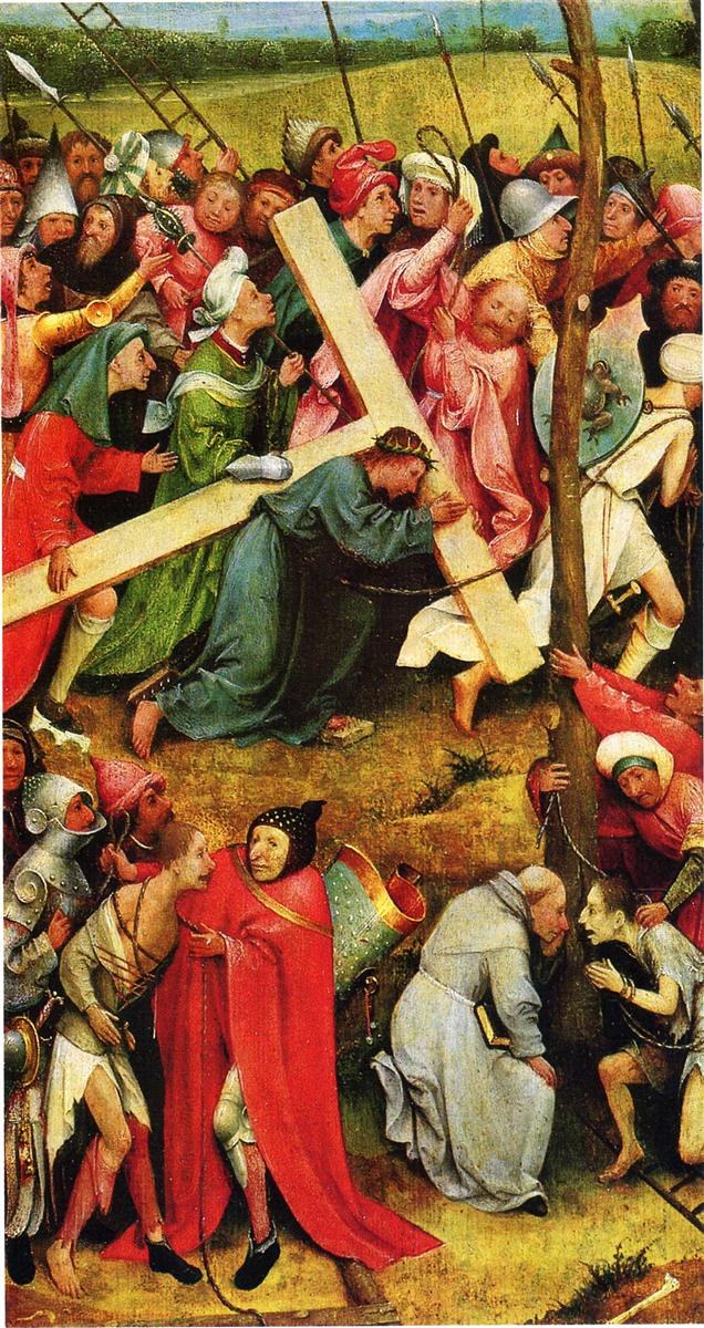 Христос, несущий крест, 1485 - 1490