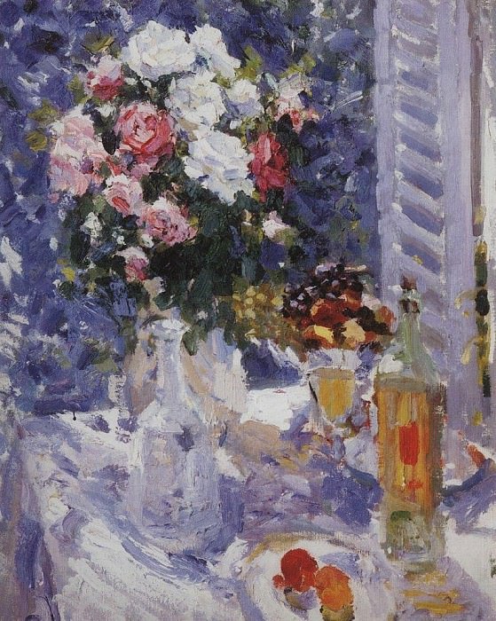 Цветы и фрукты. 1911-1912