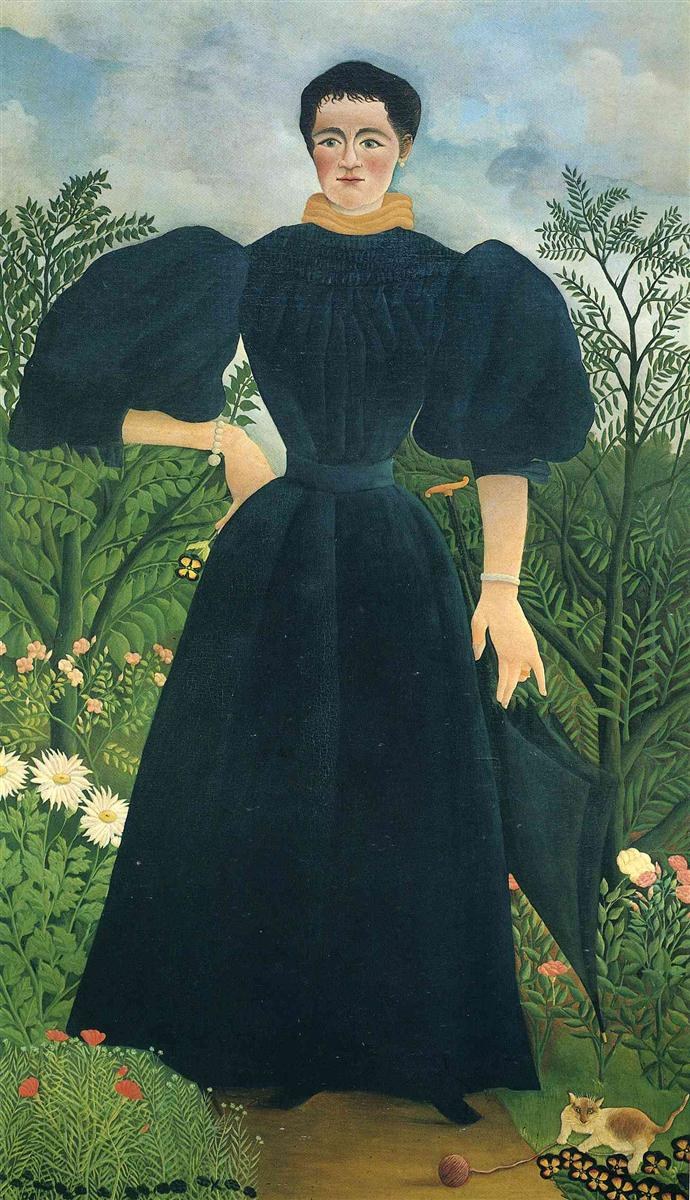 Портрет женщины, c.1895