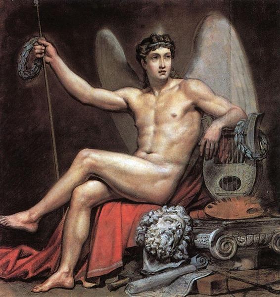 Гений искусства, 1817 - 1820 - Карл Брюллов